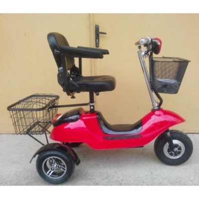 Електрическа Триколка BL 350 Lux с Кресло