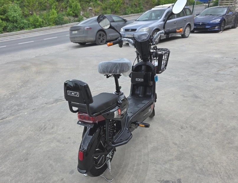 Мотор с педали и Електромотор 750W - Image 3