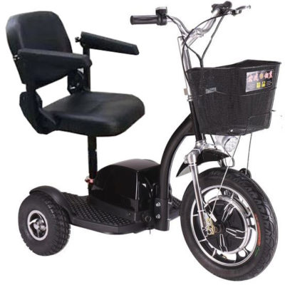 Електрическа Триколка с кресло