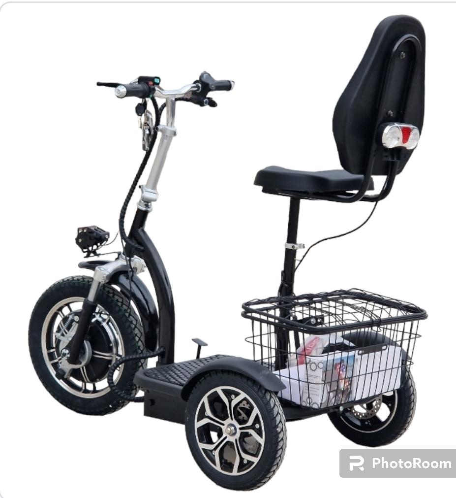 Електрическа Триколка BL 200 LUX с Предно Предаване - Image 5