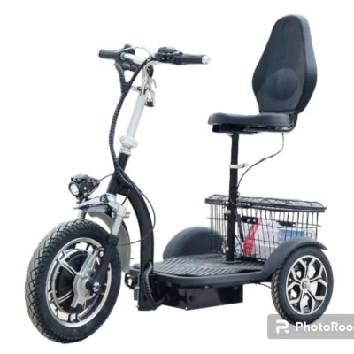 Електрическа Триколка BL 200 LUX с Предно Предаване