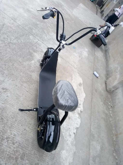 Двуместен електрически скутер Харли 1000W - Image 11