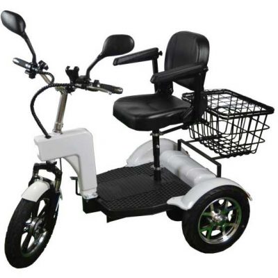 Електрическа Триколка BL-750 Lux Бяла