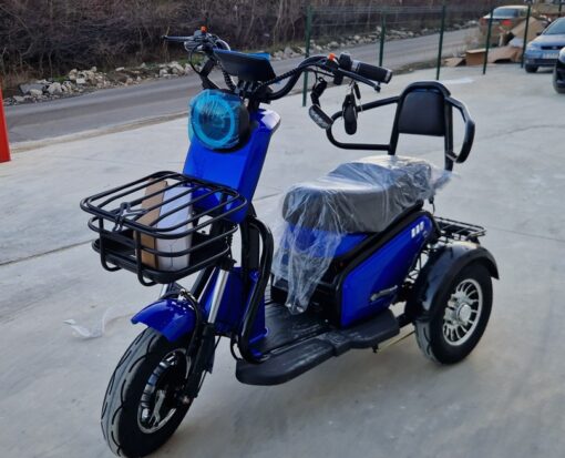 Електрическа Триколка Hoverdream Pudding синя 800w