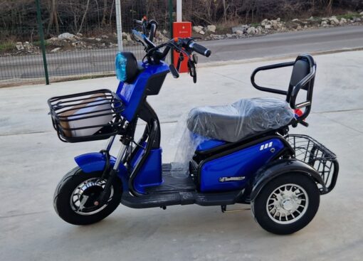 Електрическа Триколка Hoverdream Pudding синя 800w - Image 11