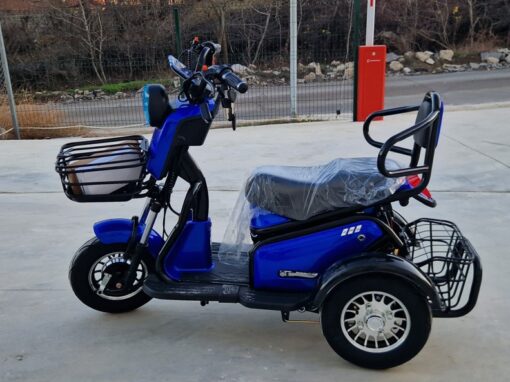 Електрическа Триколка Hoverdream Pudding синя 800w - Image 12