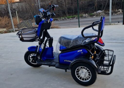 Електрическа Триколка Hoverdream Pudding синя 800w - Image 13