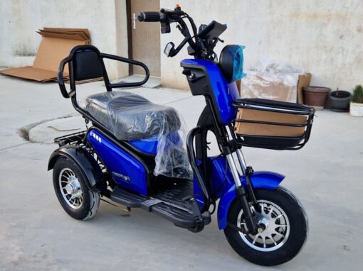 Електрическа Триколка Hoverdream Pudding синя 800w - Image 4