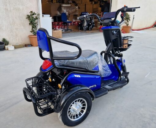 Електрическа Триколка Hoverdream Pudding синя 800w - Image 8