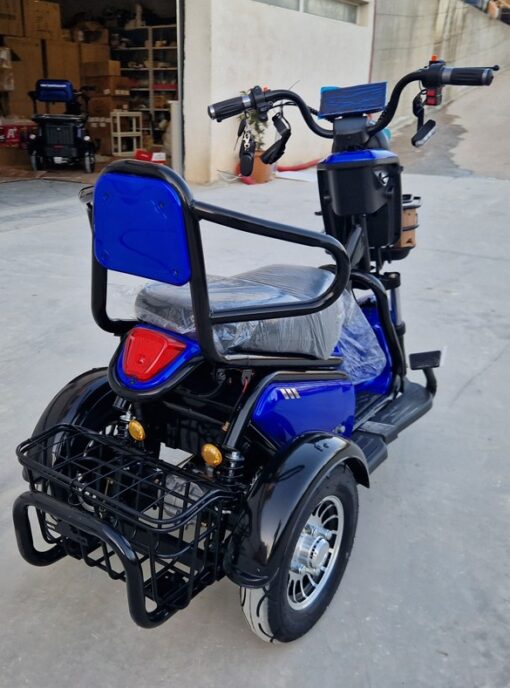 Електрическа Триколка Hoverdream Pudding синя 800w - Image 9
