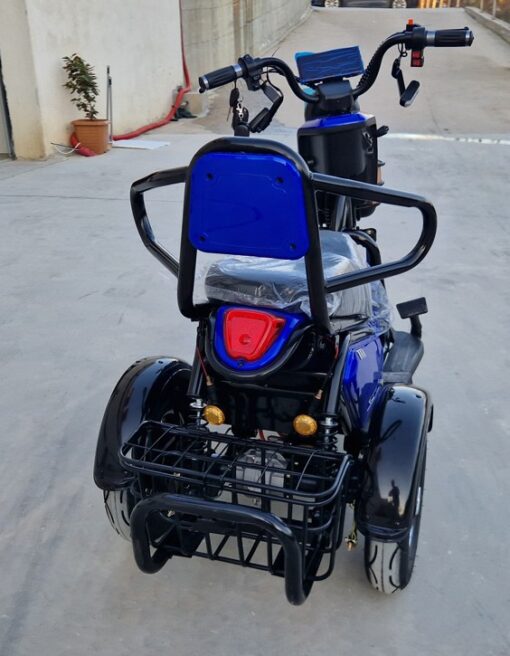 Електрическа Триколка Hoverdream Pudding синя 800w - Image 10
