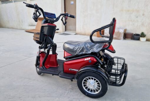 Електрическа Триколка Hoverdream Pudding червена 800w - Image 11