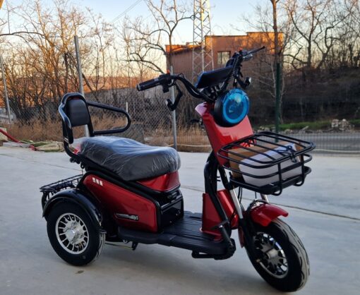 Електрическа Триколка Hoverdream Pudding червена 800w - Image 5
