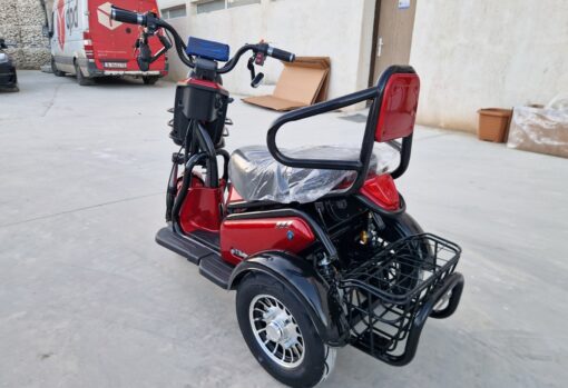 Електрическа Триколка Hoverdream Pudding червена 800w - Image 10