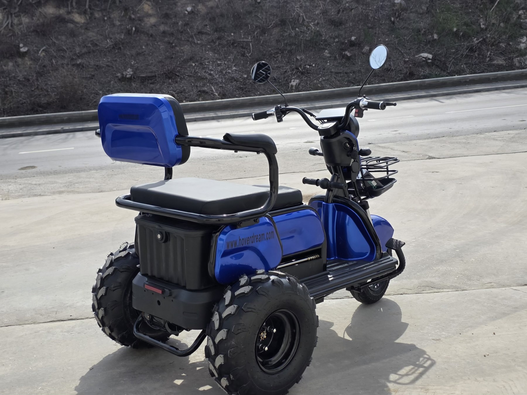 Електрическа Триколка MAXI SPORT ОФРОУД - Image 9