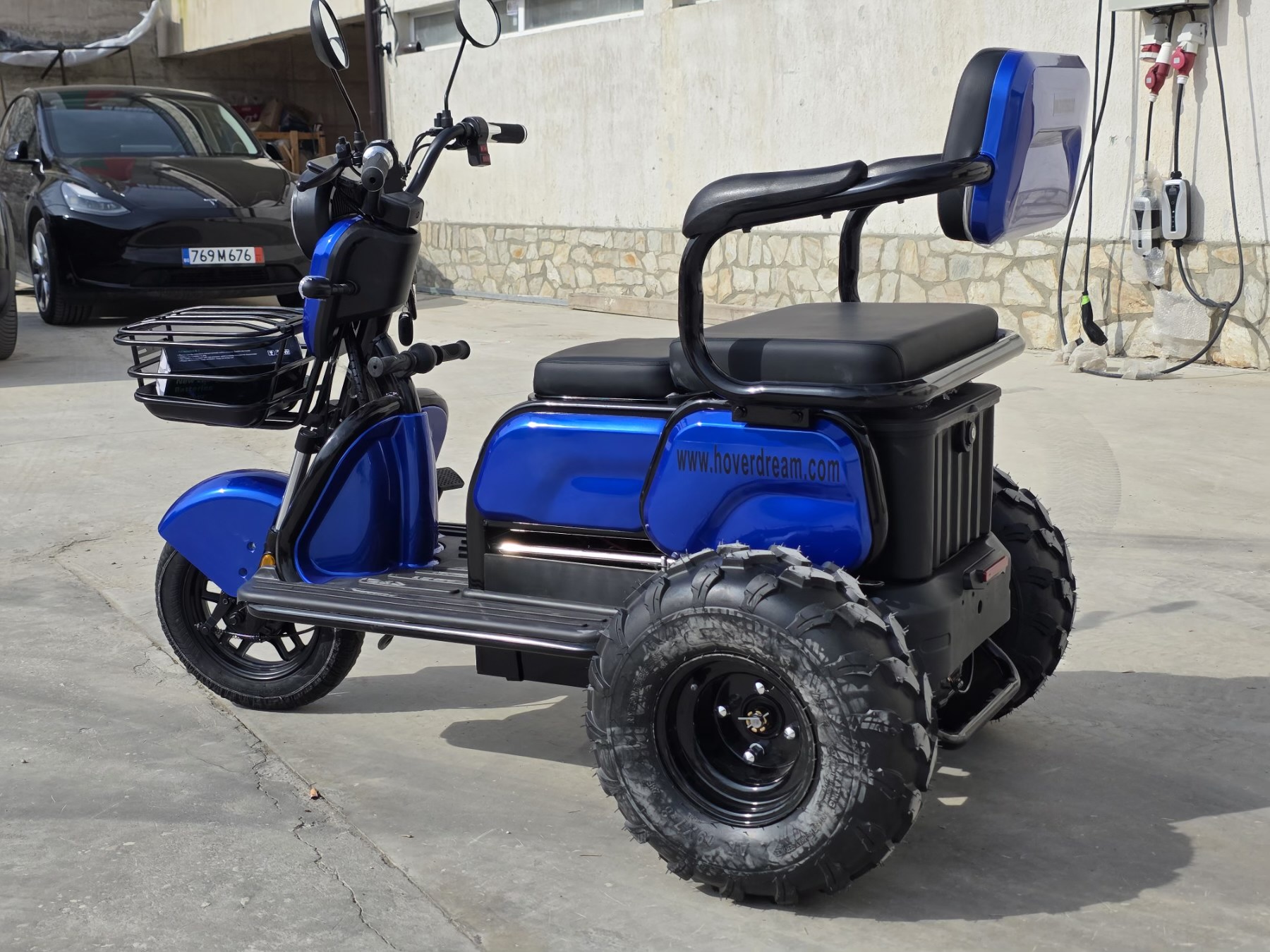 Електрическа Триколка MAXI SPORT ОФРОУД - Image 5