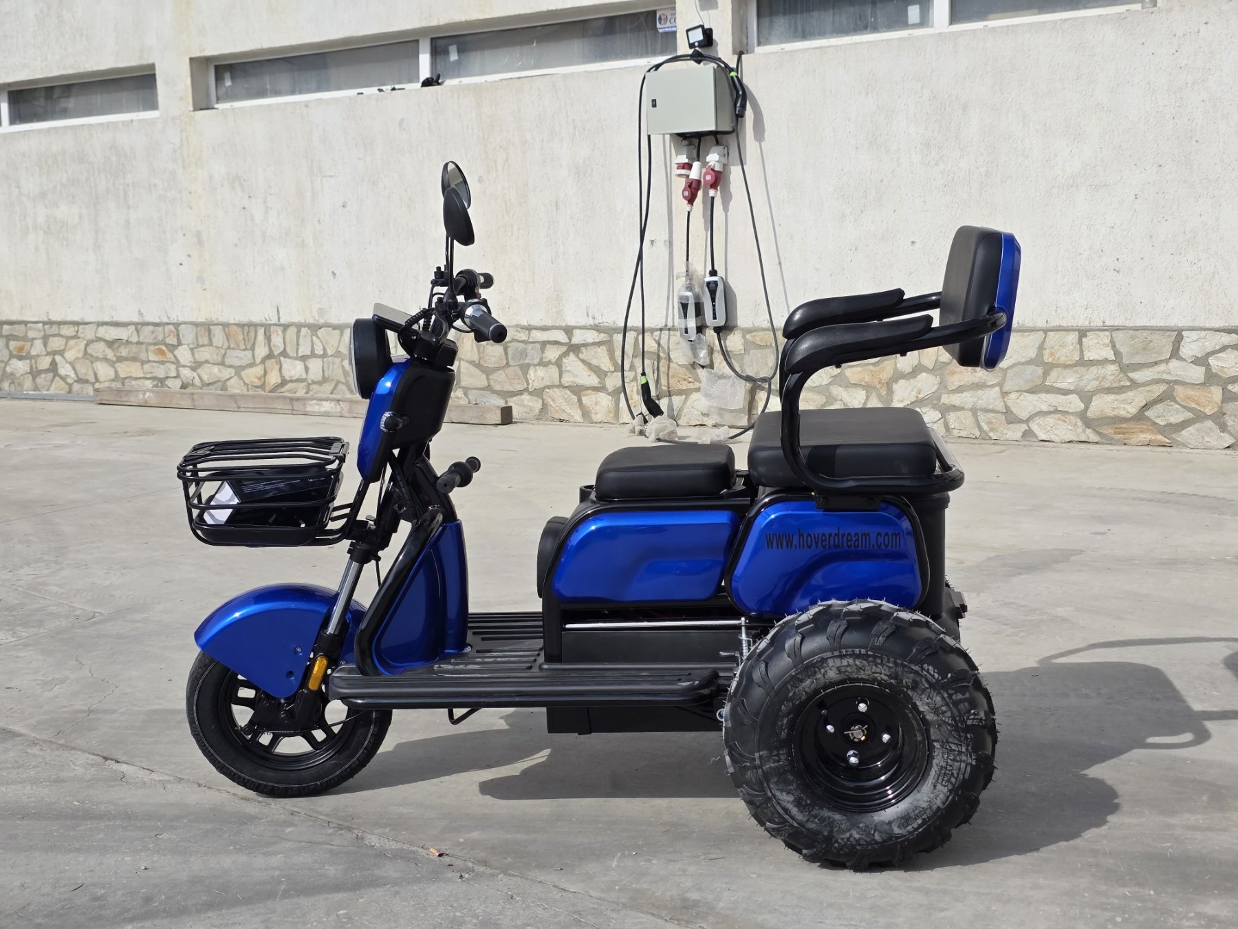 Електрическа Триколка MAXI SPORT ОФРОУД - Image 6