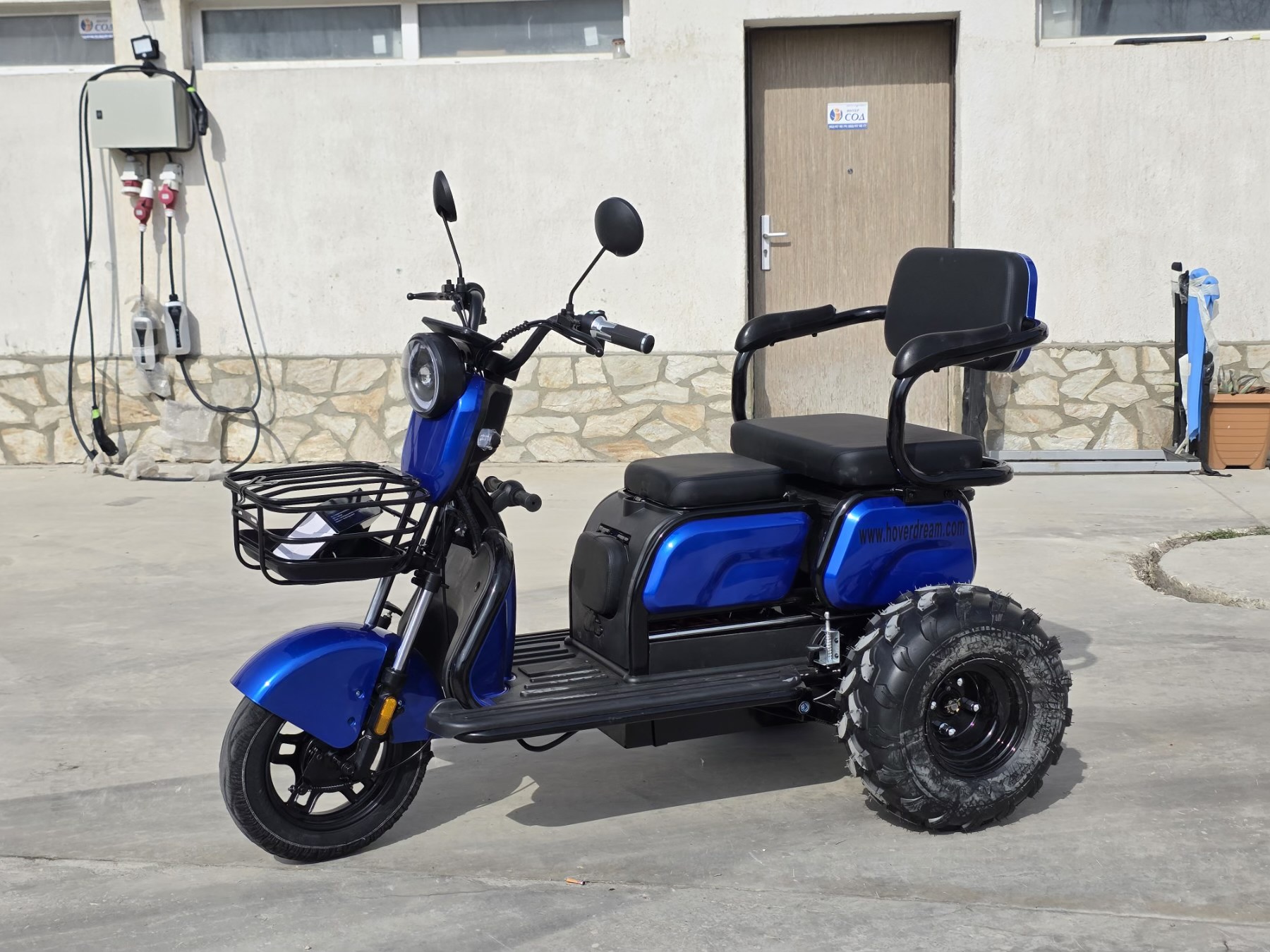 Електрическа Триколка MAXI SPORT ОФРОУД - Image 8