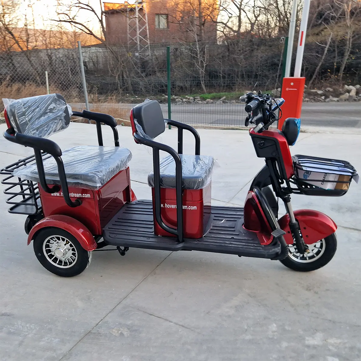 Електрическа Триколка Grande MAXI - Image 4